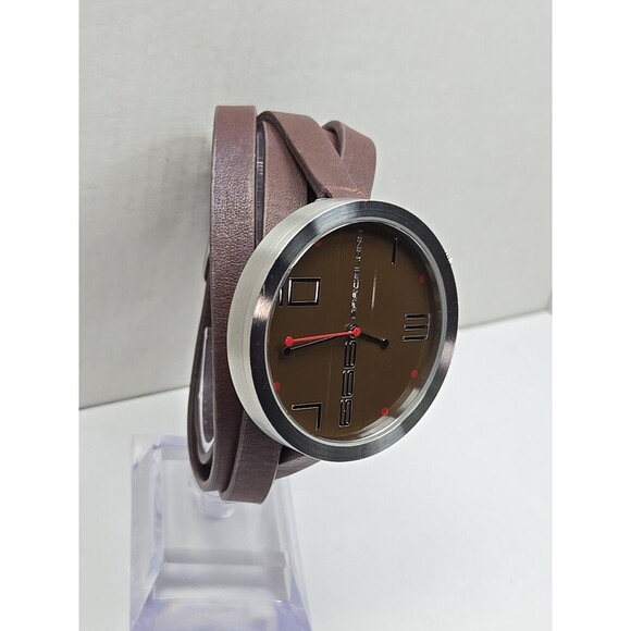 Womens 666 Barcelona John Brown 666172 Wrap Strap Quartz Watch New Battery Spain main image 8